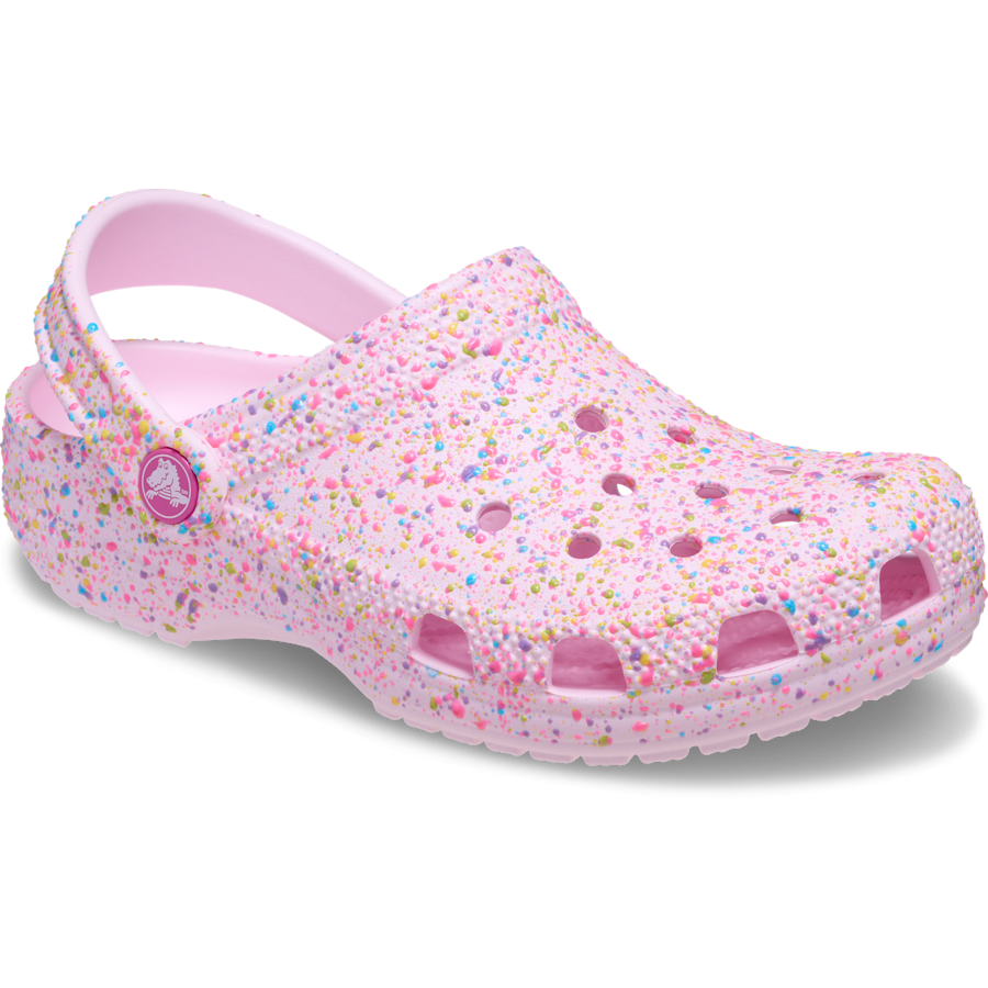 Toddler Classic Paint Splatter Clog | Crocs Kids