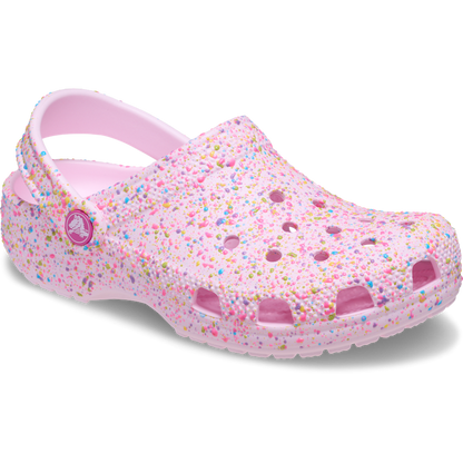Toddler Classic Paint Splatter Clog | Crocs Kids