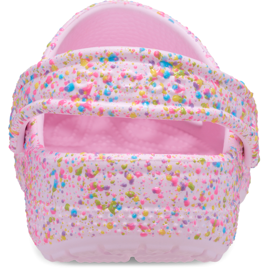 Toddler Classic Paint Splatter Clog | Crocs Kids