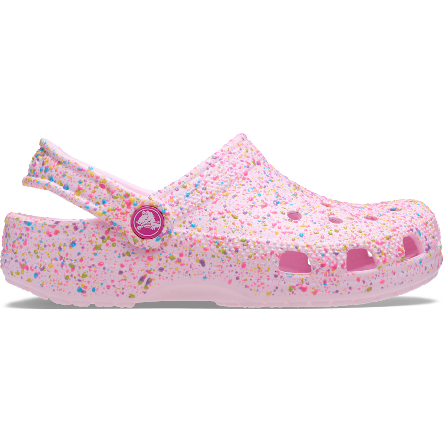 Toddler Classic Paint Splatter Clog | Crocs Kids