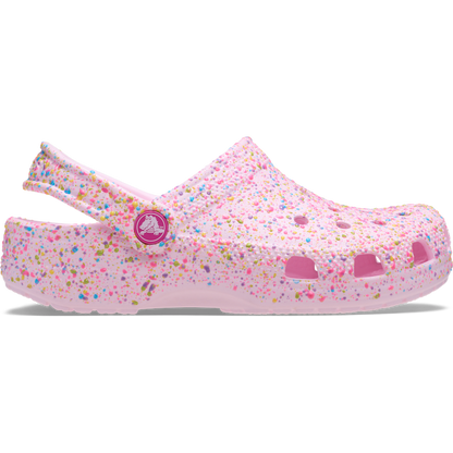 Toddler Classic Paint Splatter Clog | Crocs Kids