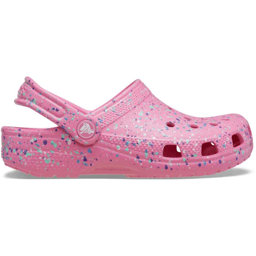 Toddler Classic Paint Splatter Clog | Crocs Kids