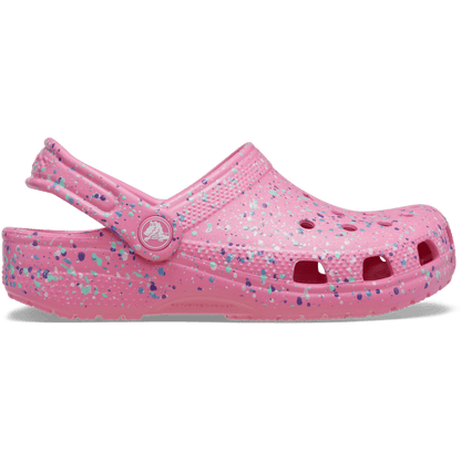 Toddler Classic Paint Splatter Clog | Crocs Kids