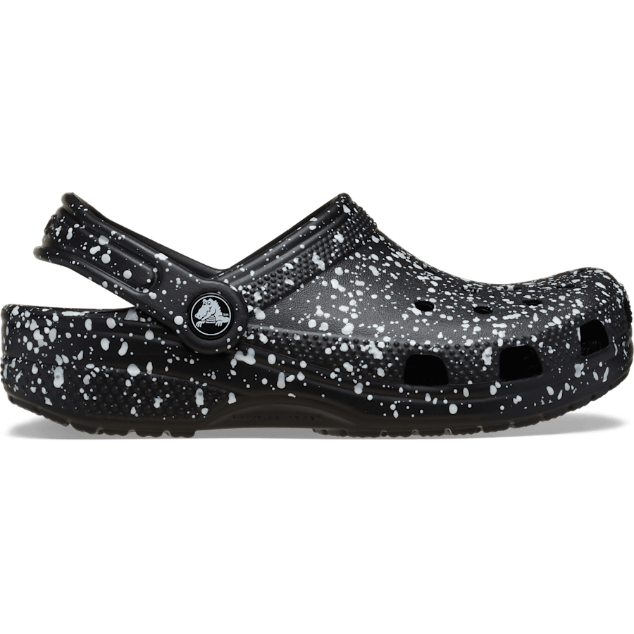 Toddler Classic Paint Splatter Clog | Crocs Kids