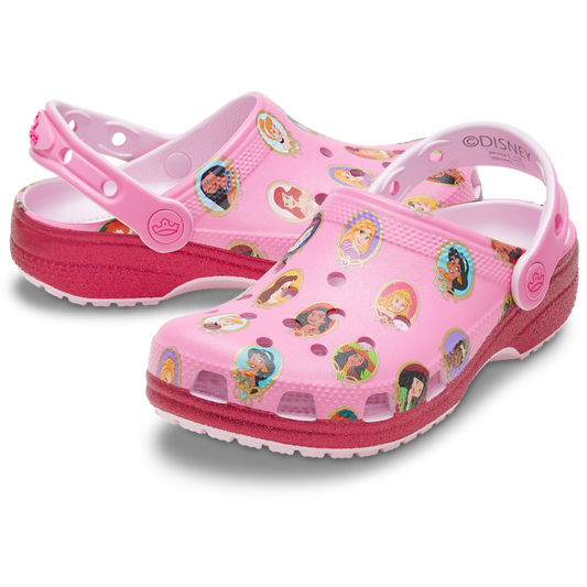 Kids' Disney Princesses Classic Clog | Crocs Kids