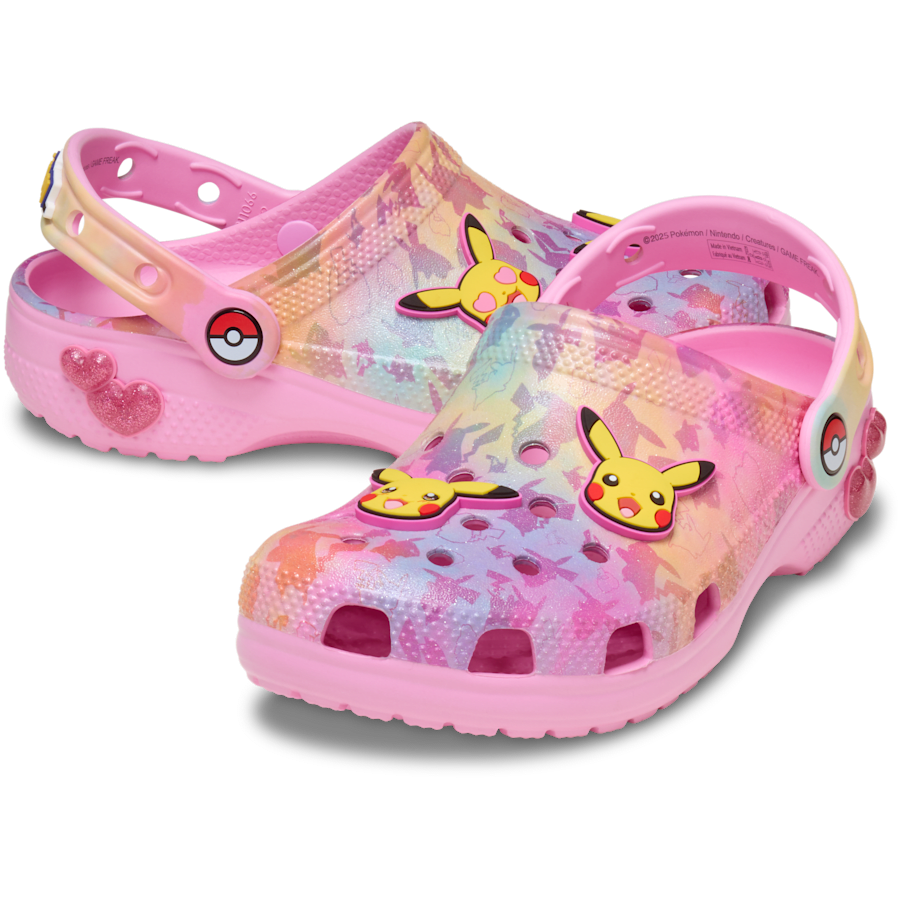Kids' Pokémon Pikachu Classic Clog | Crocs Kids