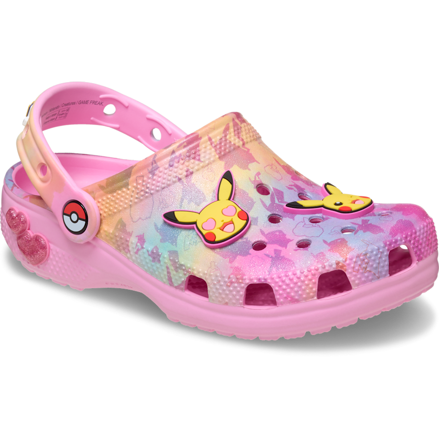 Kids' Pokémon Pikachu Classic Clog | Crocs Kids