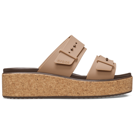 Brooklyn Cork Buckle | Crocs Women