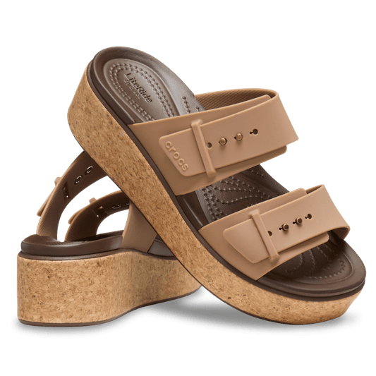 Brooklyn Cork Buckle | Crocs Women