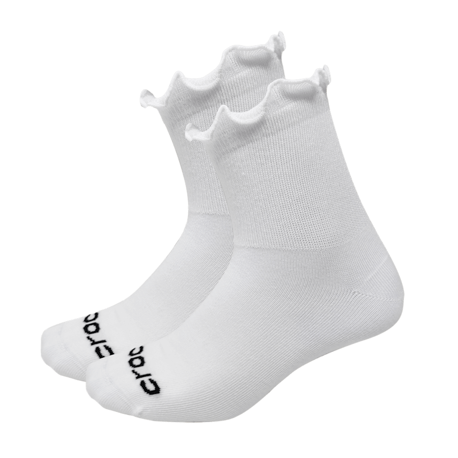 CrocsSocks Ruffle Ankle 3 PK | Crocs Women / Kids