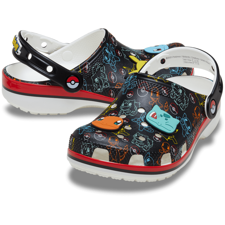 Toddlers' Pokémon Classic Clog | Crocs Kids