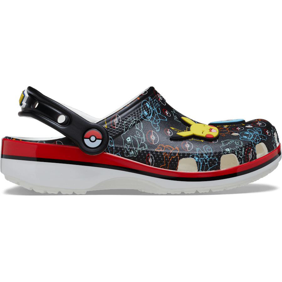 Toddlers' Pokémon Classic Clog | Crocs Kids