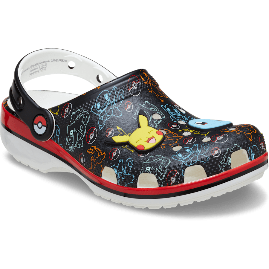 Toddlers' Pokémon Classic Clog | Crocs Kids