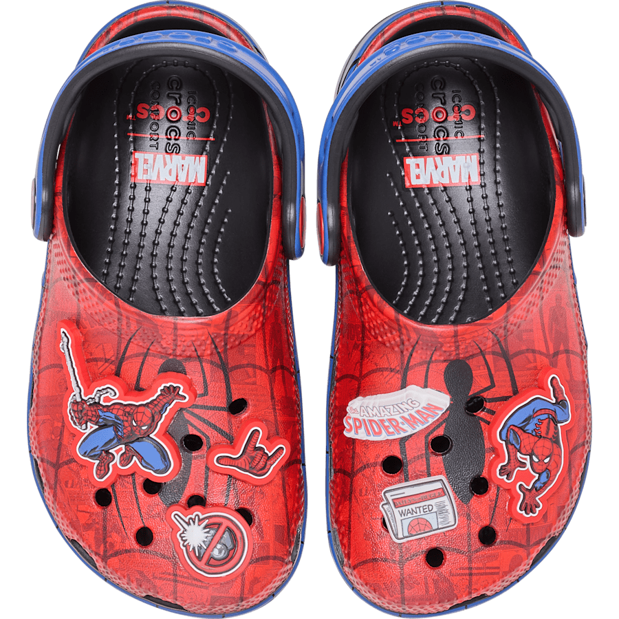Toddlers' Spider-Man™ Classic Clog | Crocs Kids