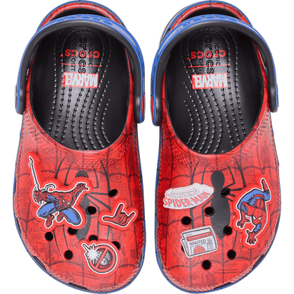 Toddlers' Spider-Man™ Classic Clog | Crocs Kids