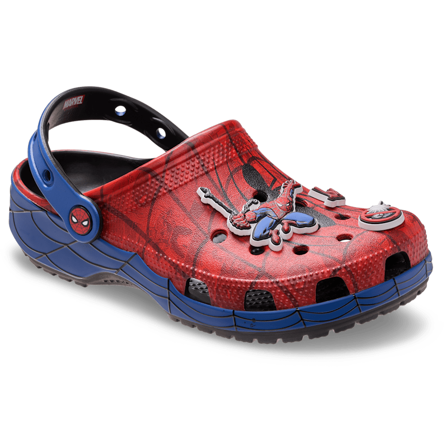 Toddlers' Spider-Man™ Classic Clog | Crocs Kids