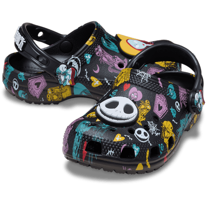 Toddlers’ Disney Tim Burton's The Nightmare Before Christmas Jack and Sally Classic Clog Kids