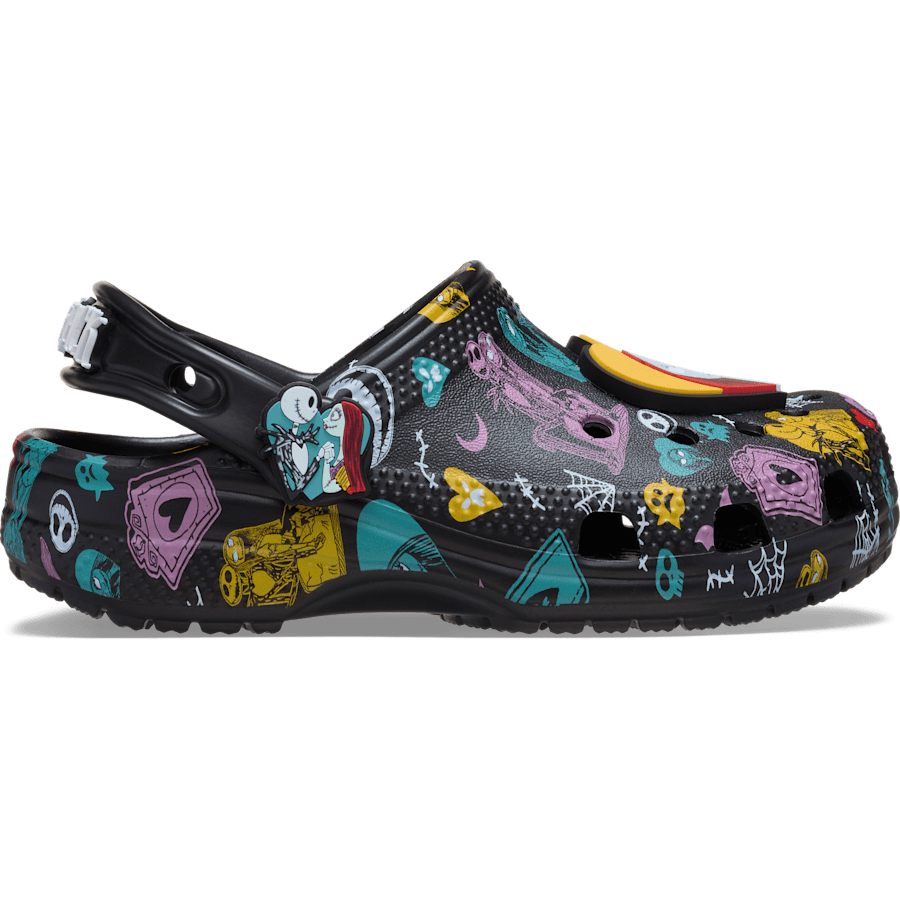 Toddlers’ Disney Tim Burton's The Nightmare Before Christmas Jack and Sally Classic Clog Kids