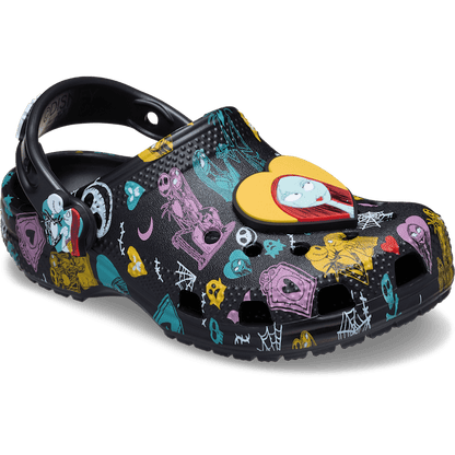 Toddlers’ Disney Tim Burton's The Nightmare Before Christmas Jack and Sally Classic Clog Kids