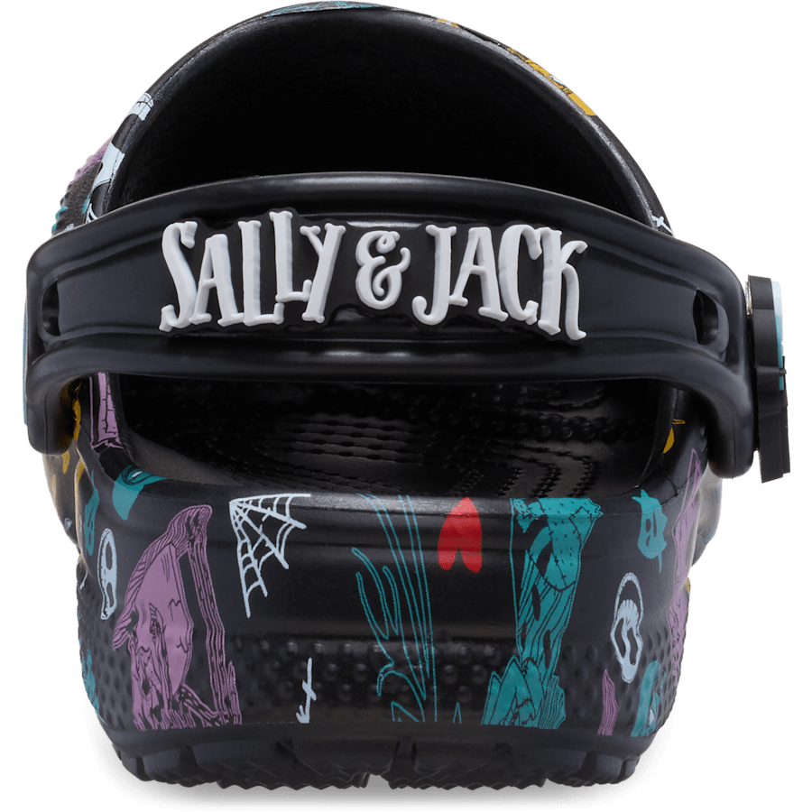 Toddlers’ Disney Tim Burton's The Nightmare Before Christmas Jack and Sally Classic Clog Kids