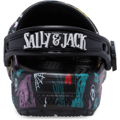 Toddlers’ Disney Tim Burton's The Nightmare Before Christmas Jack and Sally Classic Clog Kids