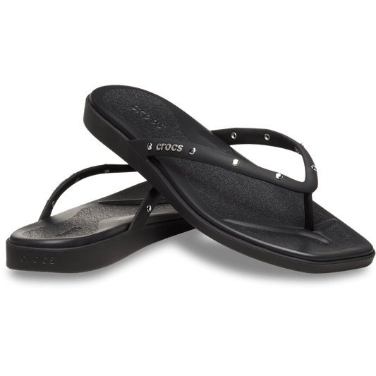 Miami Studded Flip | Crocs Women