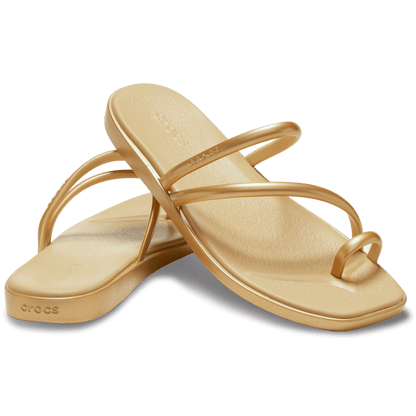 Women's Miami Metallic Toe Loop Sandal | Crocs Women