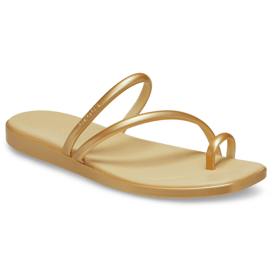 Women's Miami Metallic Toe Loop Sandal | Crocs Women