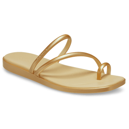 Women's Miami Metallic Toe Loop Sandal | Crocs Women