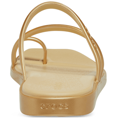 Women's Miami Metallic Toe Loop Sandal | Crocs Women
