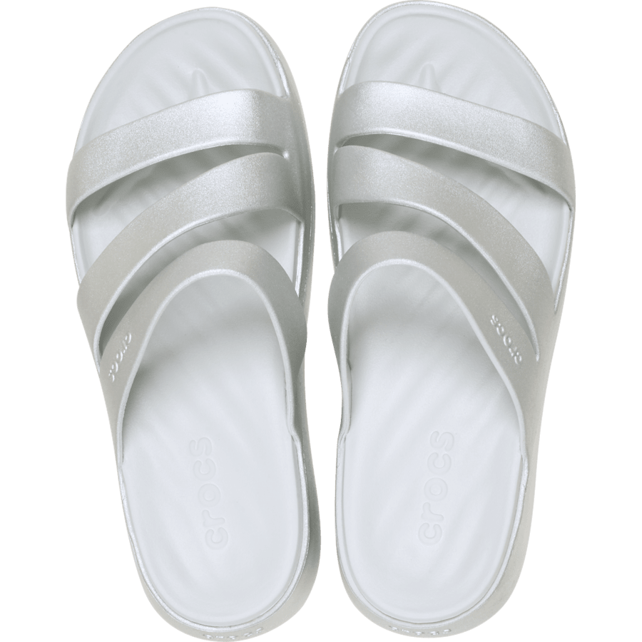 Getaway Metallic Strappy | Crocs Women