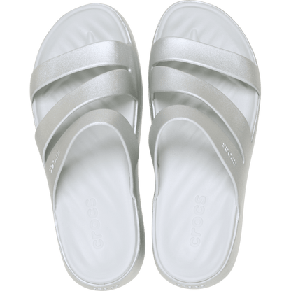 Getaway Metallic Strappy | Crocs Women