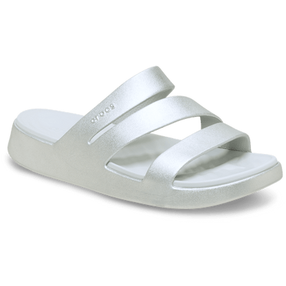 Getaway Metallic Strappy | Crocs Women