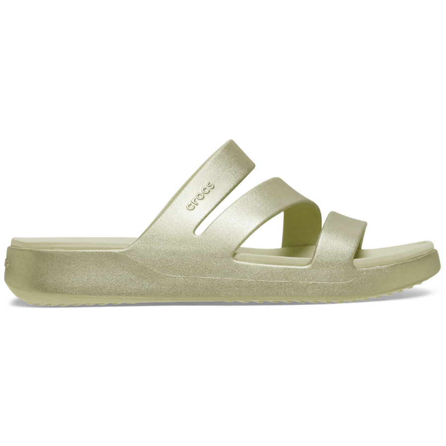 Getaway Metallic Strappy | Crocs Women