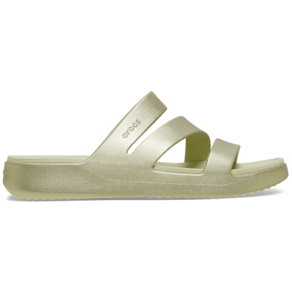 Getaway Metallic Strappy | Crocs Women