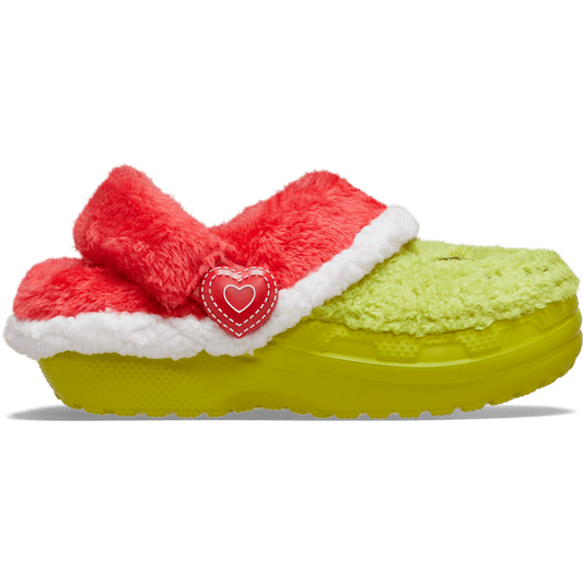 Kid's The Grinch Classic Lined Clog- Crocs Kids