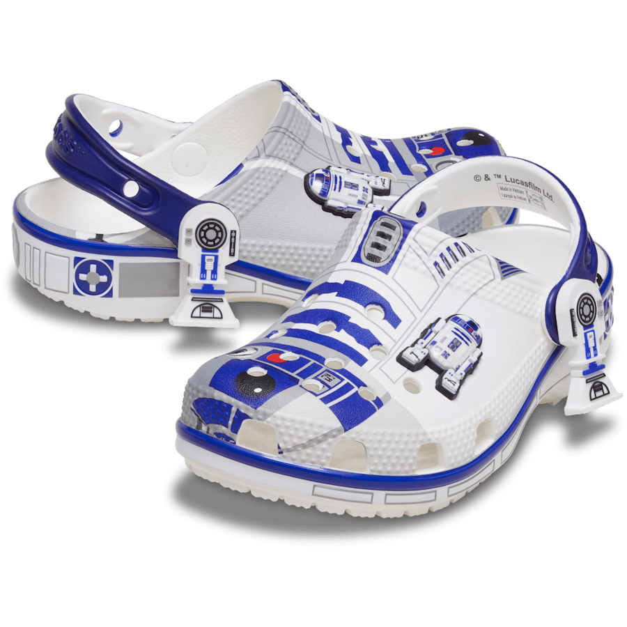STAR WARS™ R2-D2 Kids Classic Clog | Crocs Kids