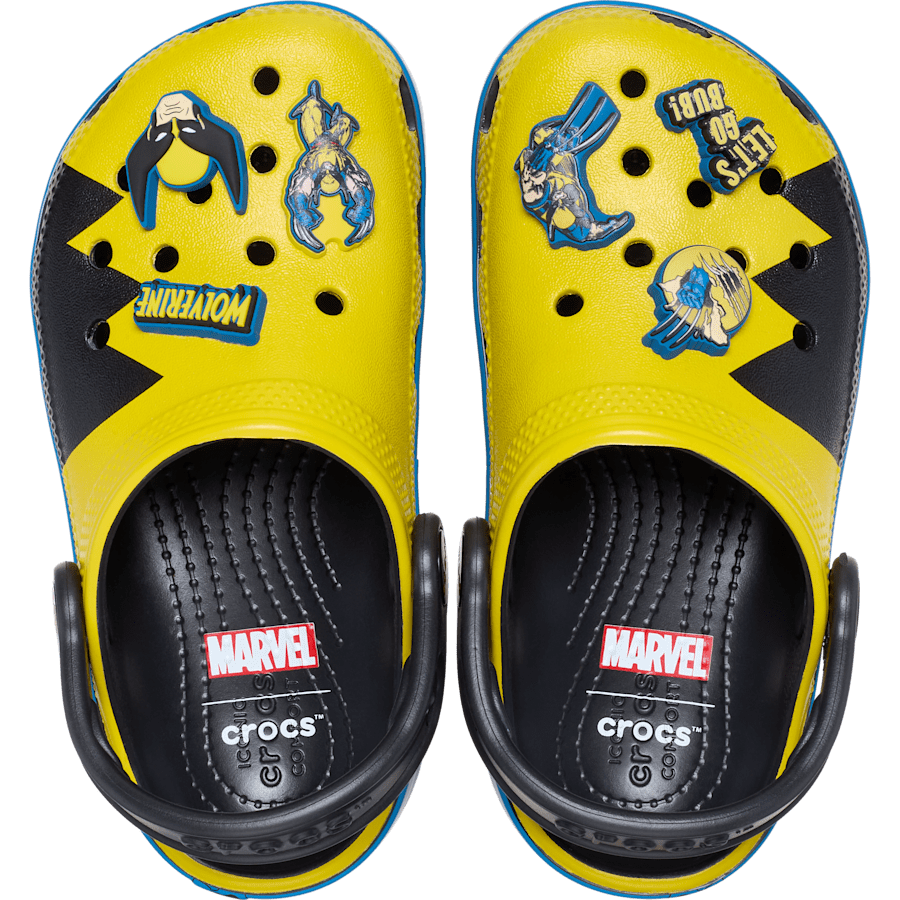 Toddler Wolverine Classic Clog | Crocs Kids