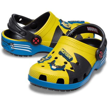 Toddler Wolverine Classic Clog | Crocs Kids