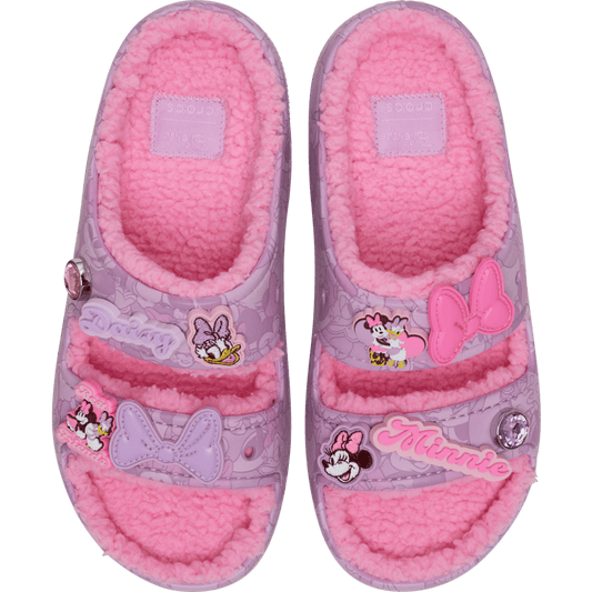 Minnie Daisy Classic Cozzzy Sandal | Crocs Women