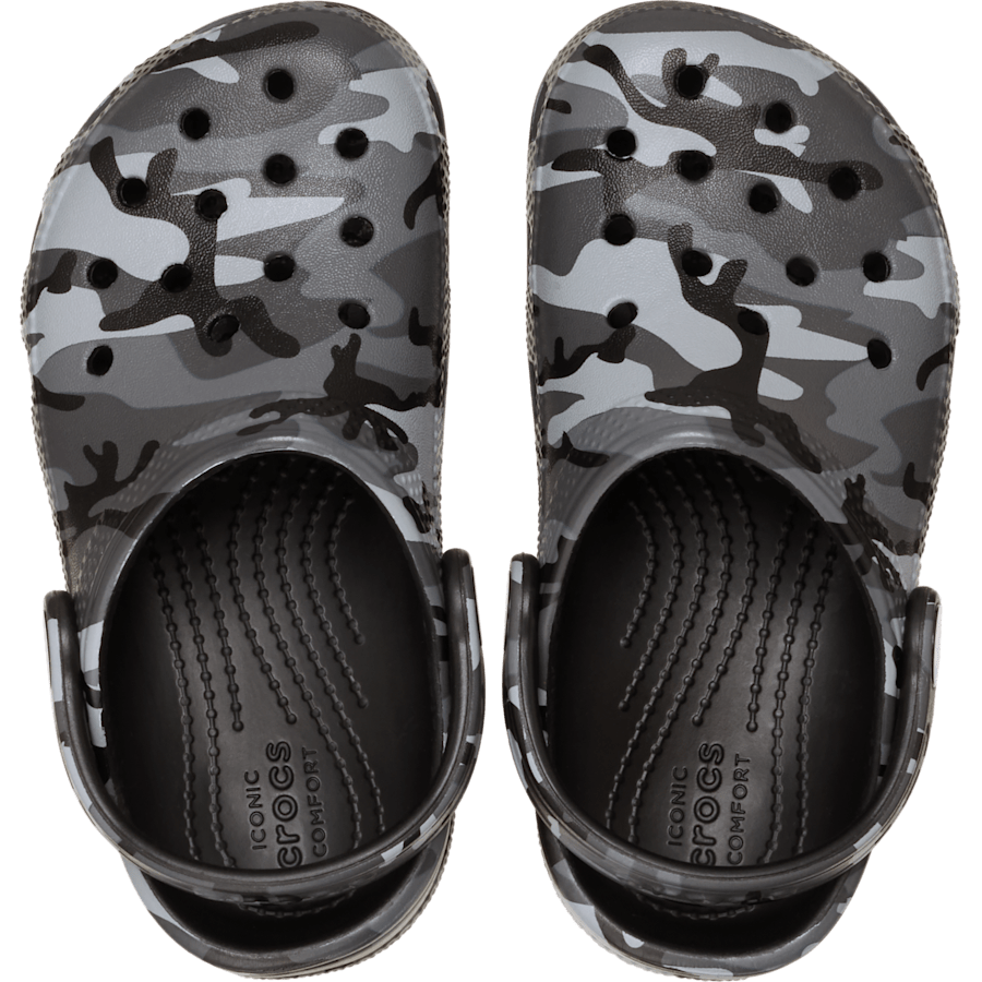 Toddler Classic Camouflage Clog | Crocs Kids