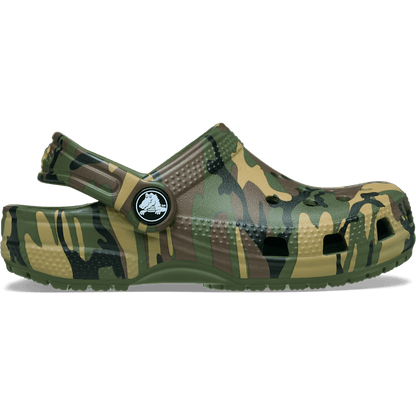 Toddler Classic Camouflage Clog | Crocs Kids