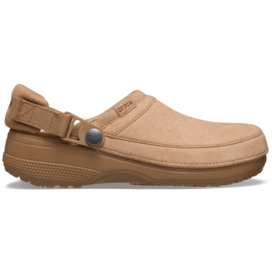 Classic Crafted Vegan Suede Clog | Crocs Women / Men