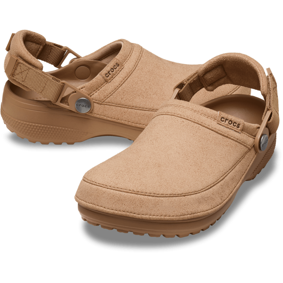 Classic Crafted Vegan Suede Clog | Crocs Women / Men