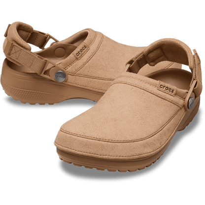 Classic Crafted Vegan Suede Clog | Crocs Women / Men