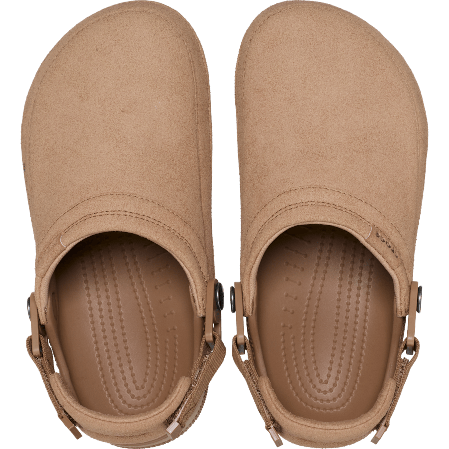 Classic Crafted Vegan Suede Clog | Crocs Women / Men