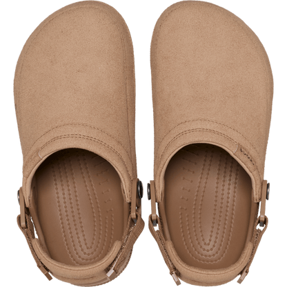 Classic Crafted Vegan Suede Clog | Crocs Women / Men