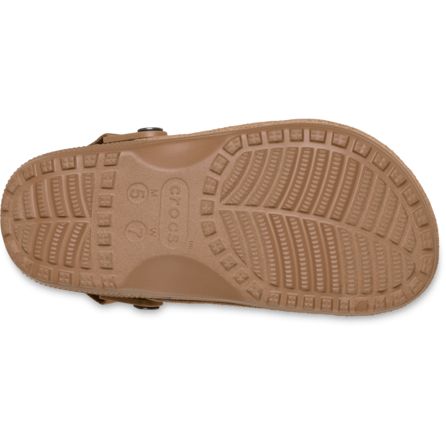 Classic Crafted Vegan Suede Clog | Crocs Women / Men