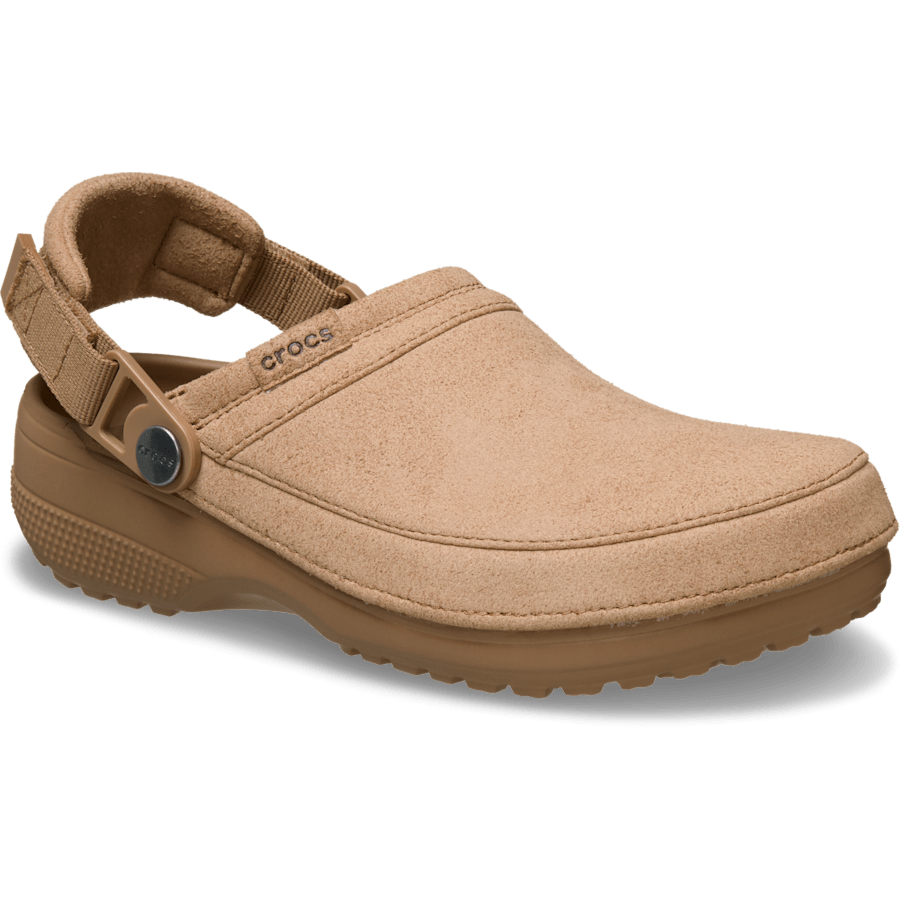 Classic Crafted Vegan Suede Clog | Crocs Women / Men