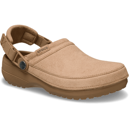 Classic Crafted Vegan Suede Clog | Crocs Women / Men
